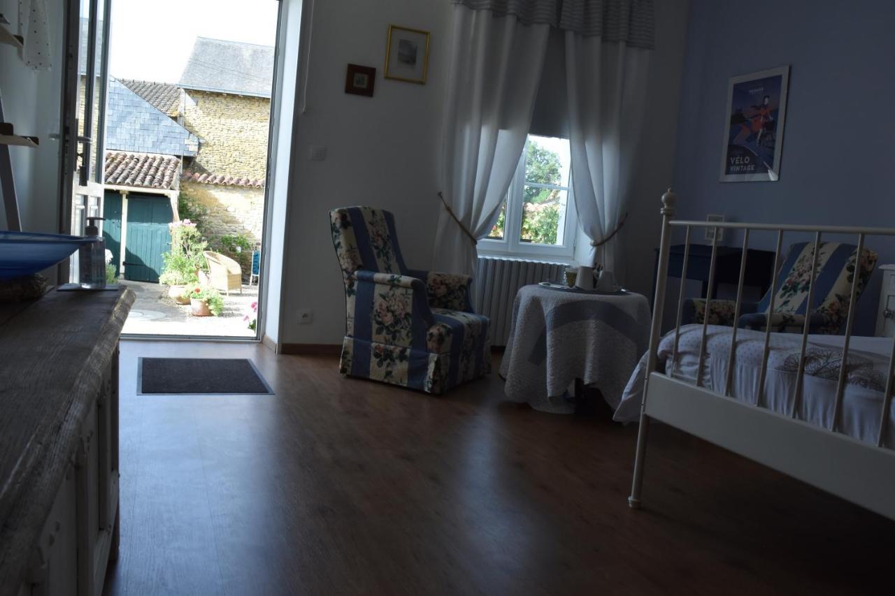La Little School Chambres D'Hotes A Arcay Arcay  Экстерьер фото