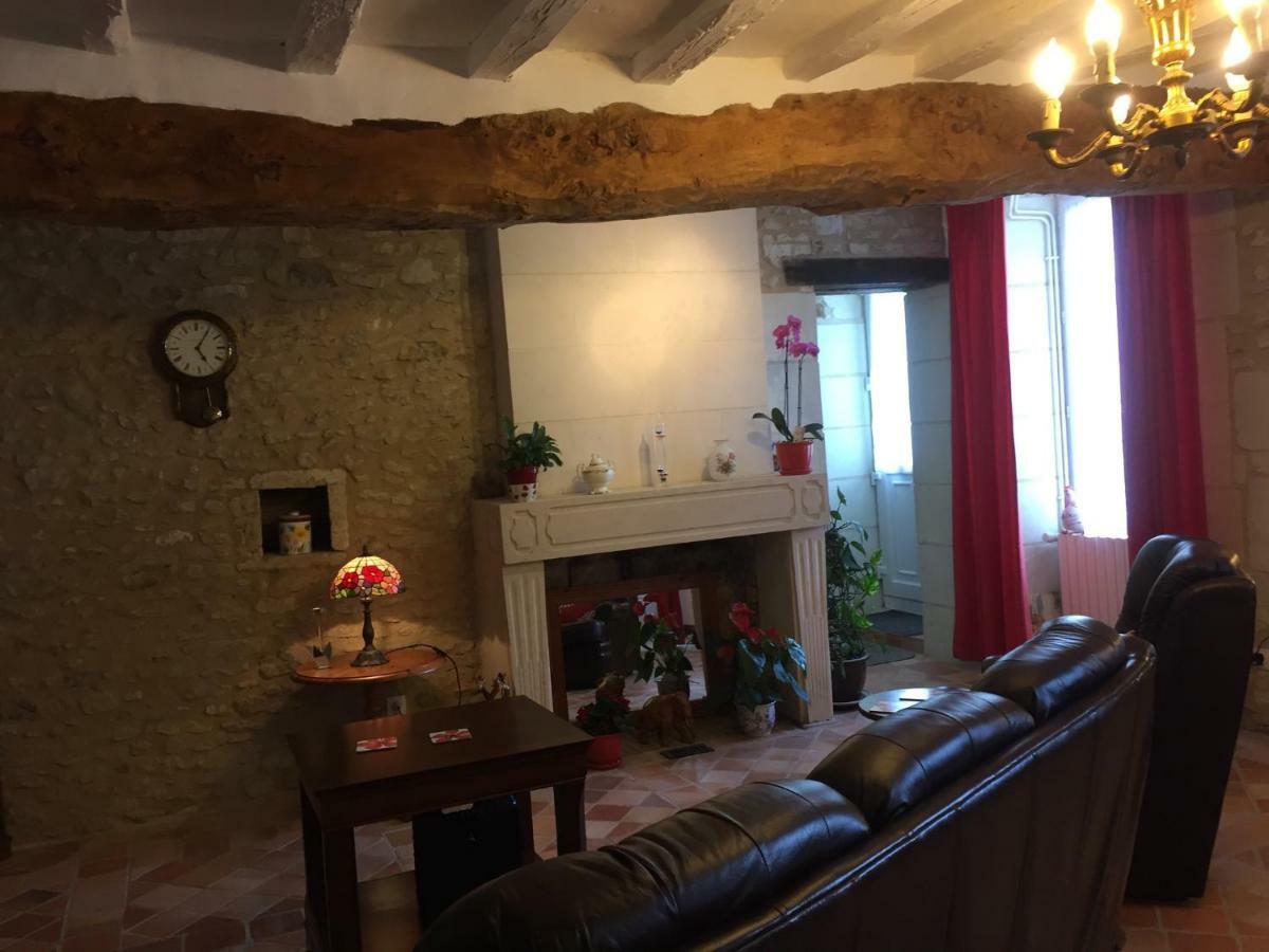 La Little School Chambres D'Hotes A Arcay Arcay  Экстерьер фото